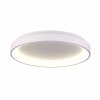 Biała Okrągła Lampa Sufitowa LED Plafon VICO PLF-53675-058RC-WH-3KS4K-TRDIMM ITALUX